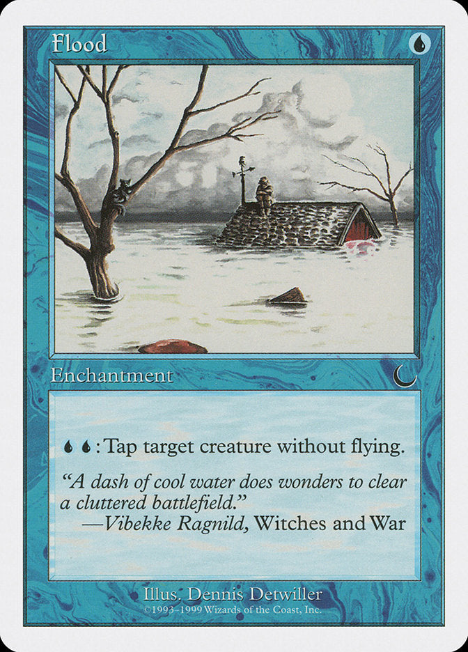 Flood [Battle Royale] | Card Merchant Takapuna