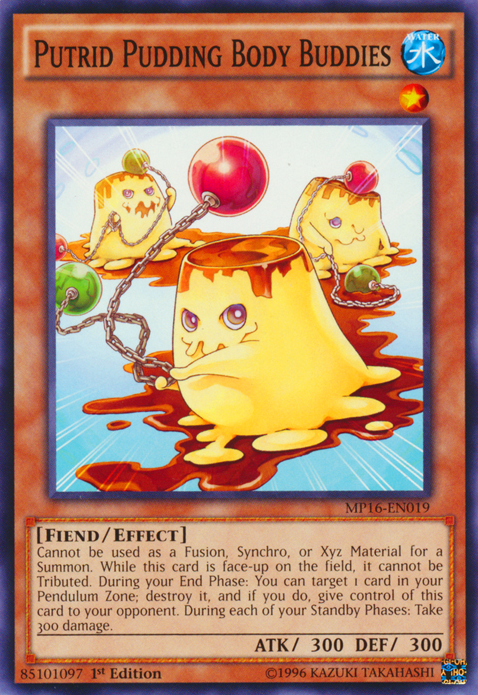 Putrid Pudding Body Buddies [MP16-EN019] Common | Card Merchant Takapuna