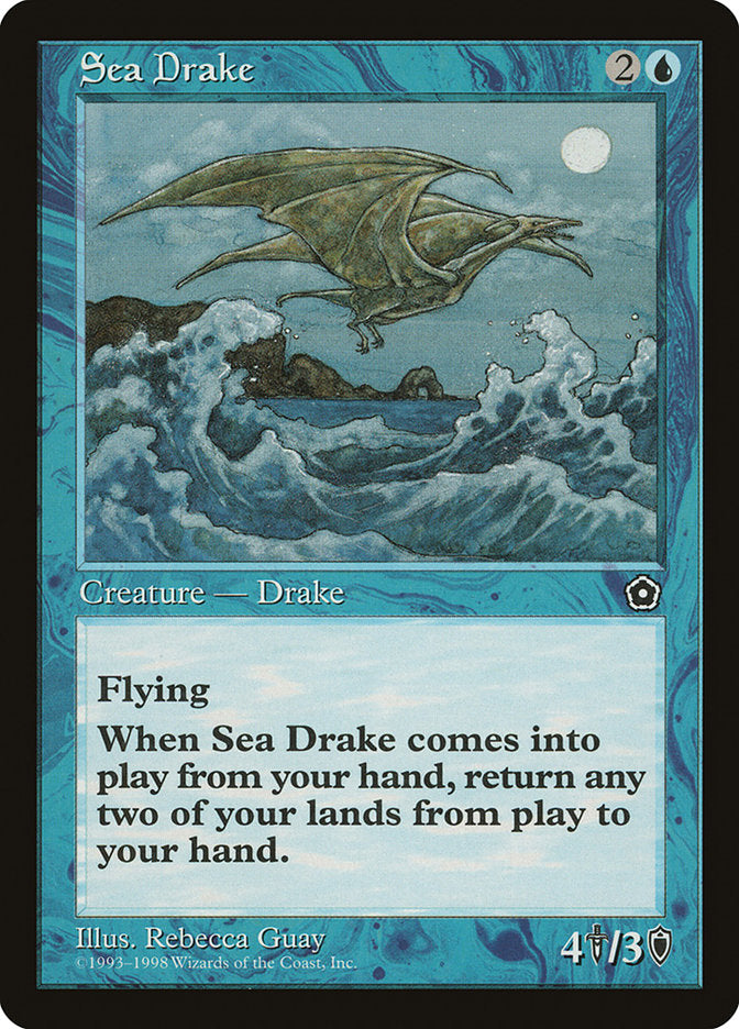 Sea Drake [Portal Second Age] | Card Merchant Takapuna