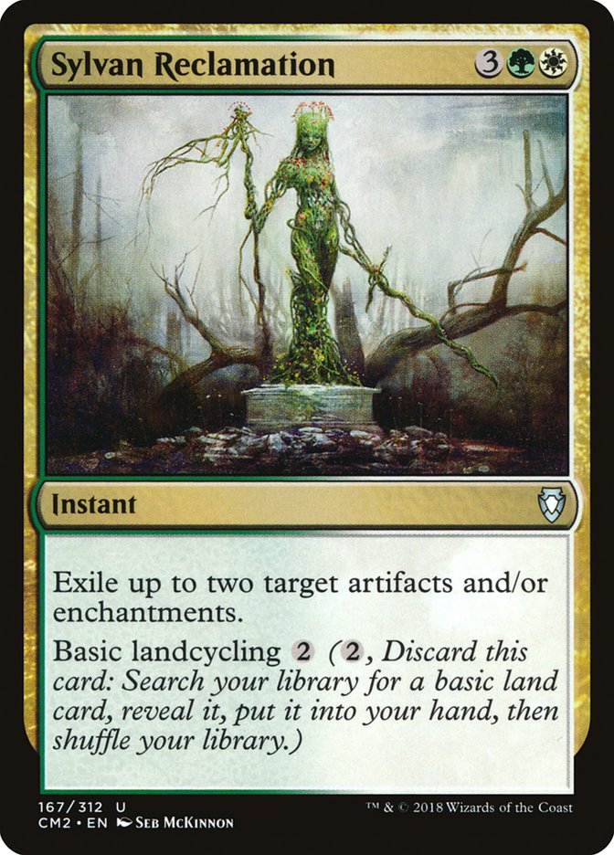 Sylvan Reclamation [Commander Anthology Volume II] | Card Merchant Takapuna