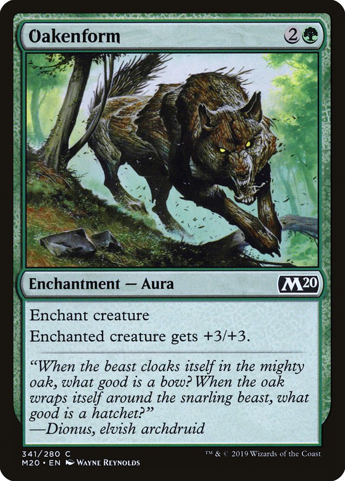 Oakenform [Core Set 2020] | Card Merchant Takapuna