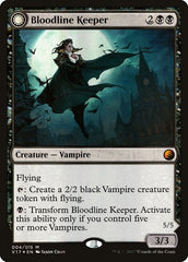 Bloodline Keeper // Lord of Lineage [From the Vault: Transform] | Card Merchant Takapuna