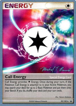 Call Energy (92/100) (Boltevoir - Michael Pramawat) [World Championships 2010] | Card Merchant Takapuna
