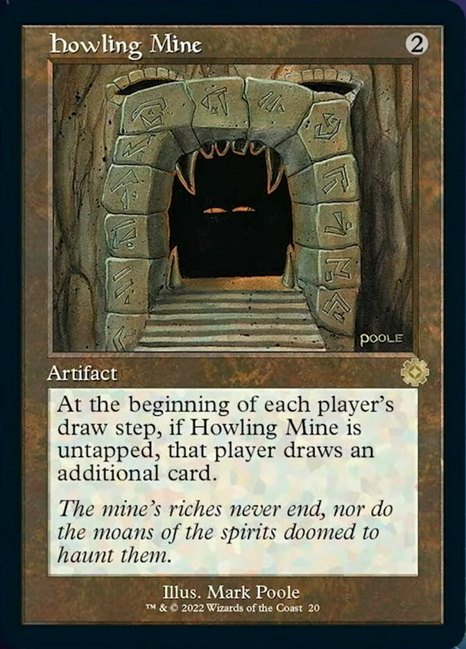 Howling Mine (Retro) [The Brothers' War Retro Artifacts] | Card Merchant Takapuna