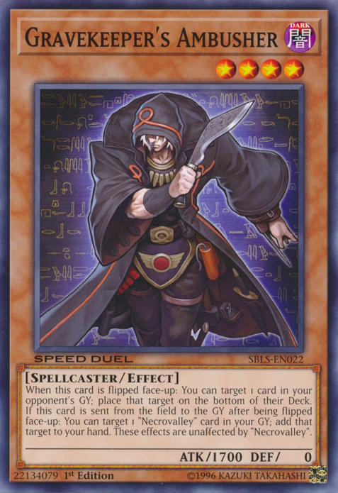 Gravekeeper's Ambusher [SBLS-EN022] Common | Card Merchant Takapuna
