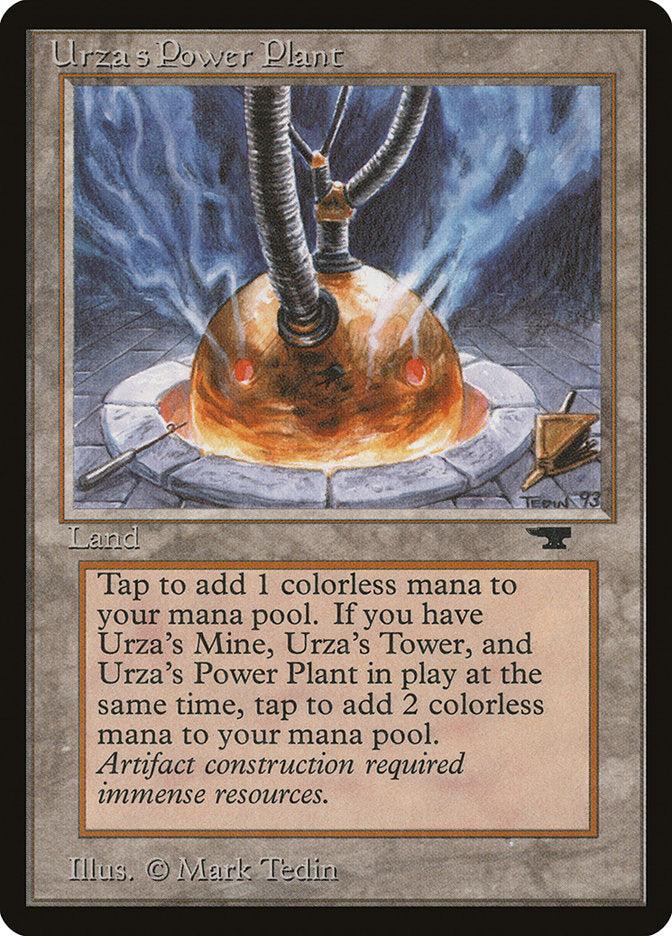 Urza's Power Plant (Heated Sphere) [Antiquities] | Card Merchant Takapuna