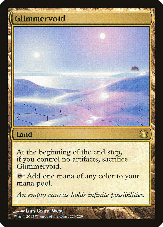 Glimmervoid [Modern Masters] | Card Merchant Takapuna