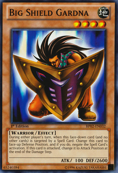 Big Shield Gardna [BP02-EN032] Mosaic Rare | Card Merchant Takapuna