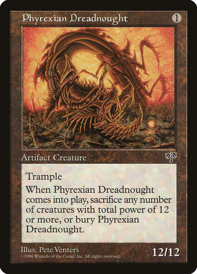 Phyrexian Dreadnought [Mirage] | Card Merchant Takapuna