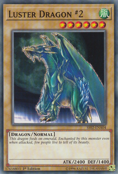 Luster Dragon #2 [SS02-ENA04] Common | Card Merchant Takapuna