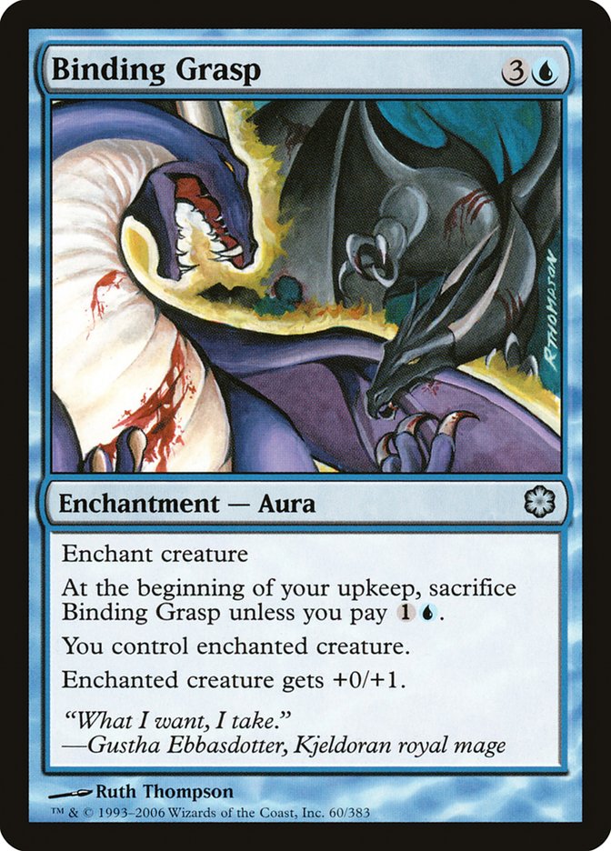 Binding Grasp [Coldsnap Theme Decks] | Card Merchant Takapuna