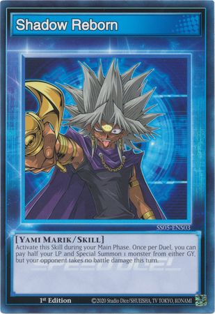 Shadow Reborn [SS05-ENS03] Common | Card Merchant Takapuna