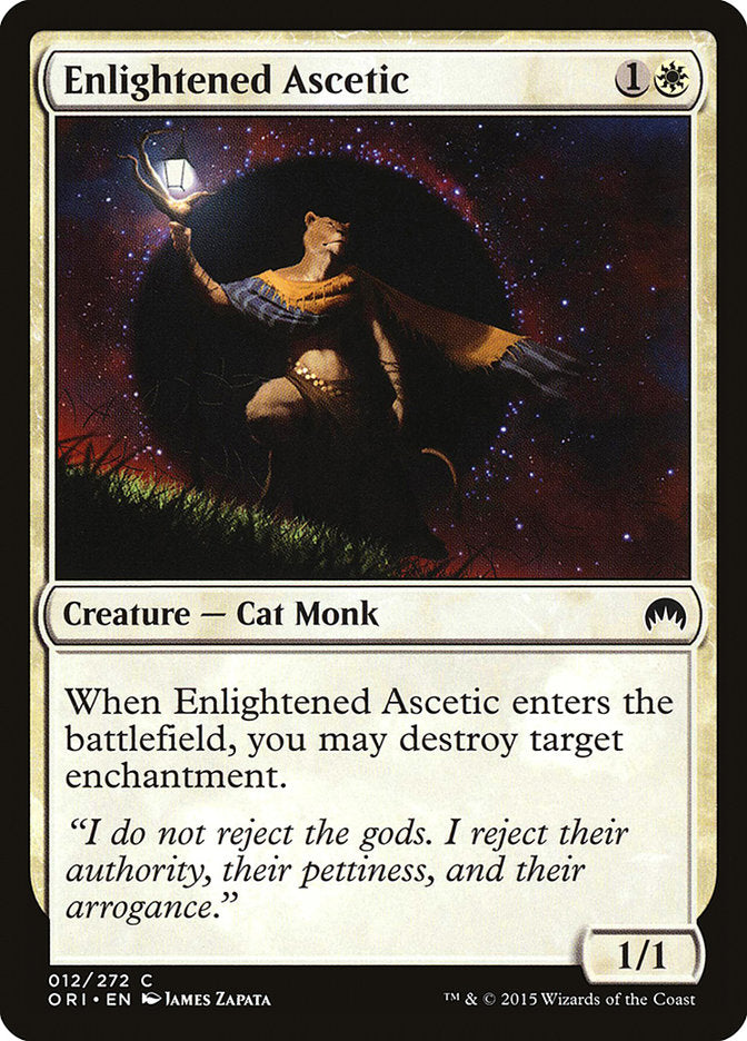 Enlightened Ascetic [Magic Origins] | Card Merchant Takapuna