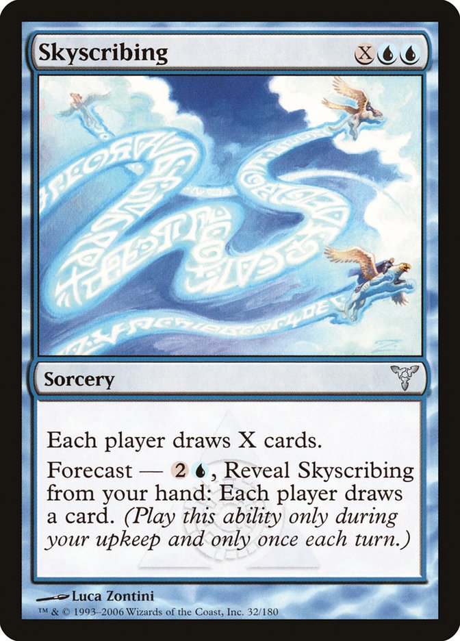Skyscribing [Dissension] | Card Merchant Takapuna