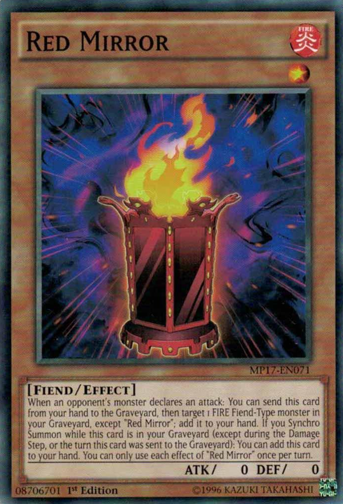 Red Mirror [MP17-EN071] Common | Card Merchant Takapuna