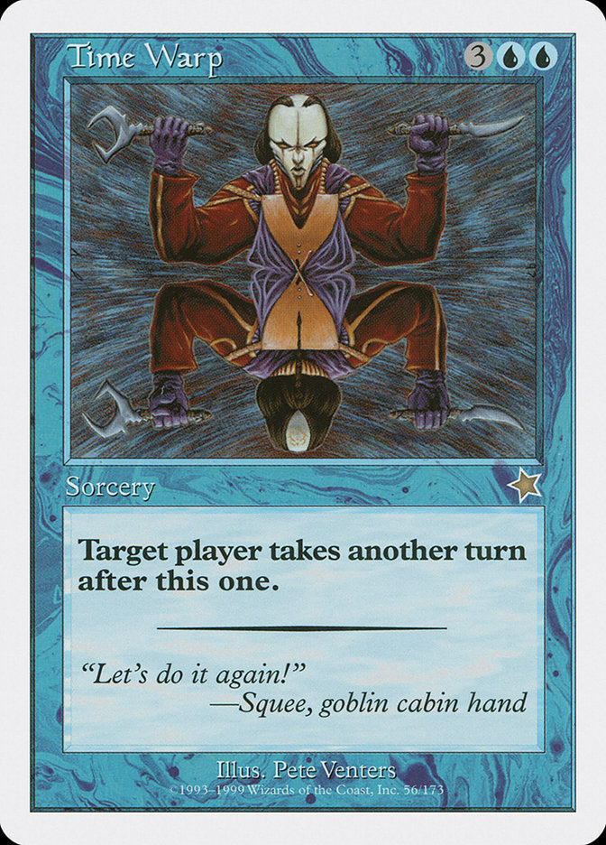 Time Warp [Starter 1999] | Card Merchant Takapuna