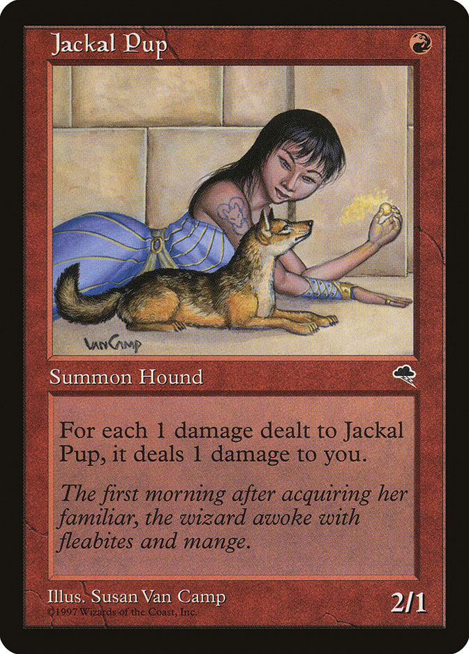 Jackal Pup [Tempest] | Card Merchant Takapuna