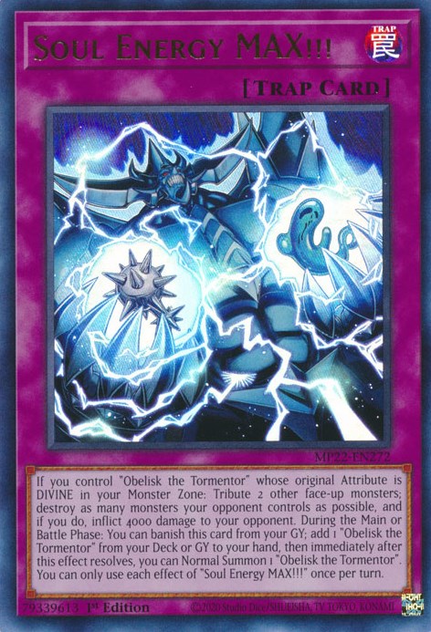 Soul Energy MAX!!! [MP22-EN272] Ultra Rare | Card Merchant Takapuna