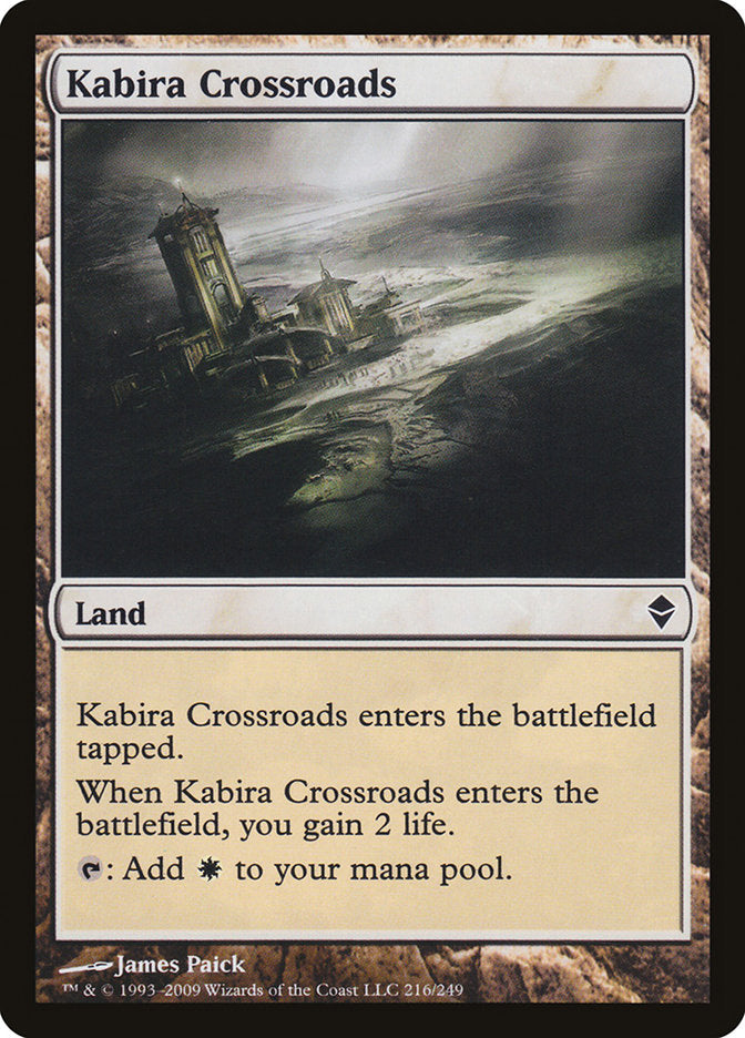 Kabira Crossroads [Zendikar] | Card Merchant Takapuna