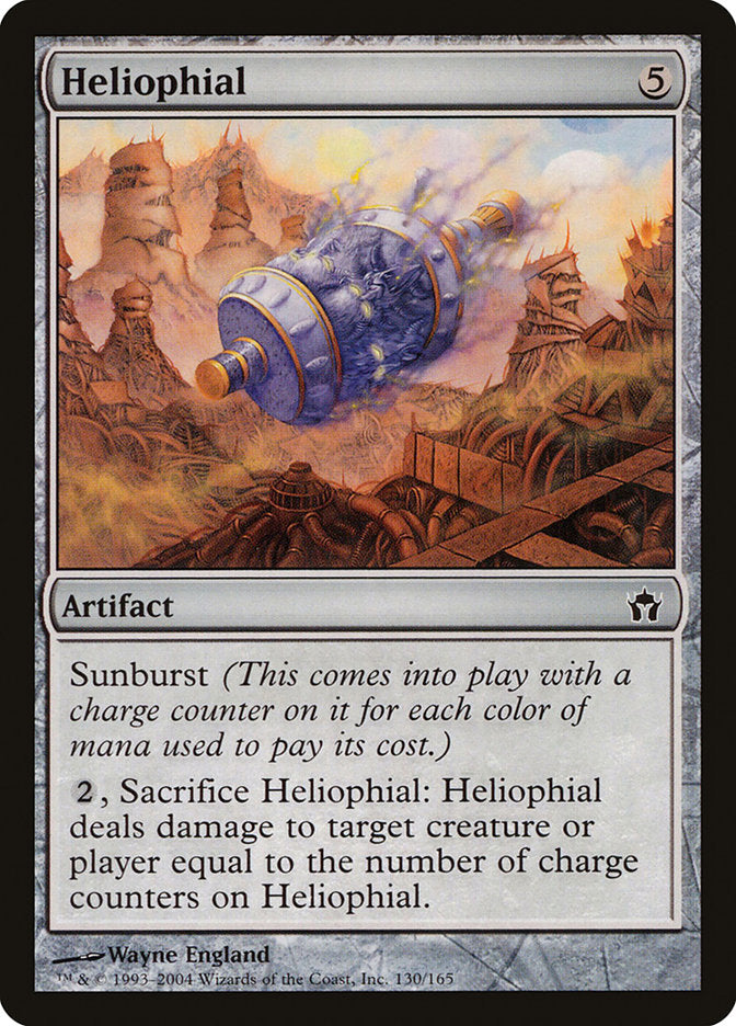 Heliophial [Fifth Dawn] | Card Merchant Takapuna