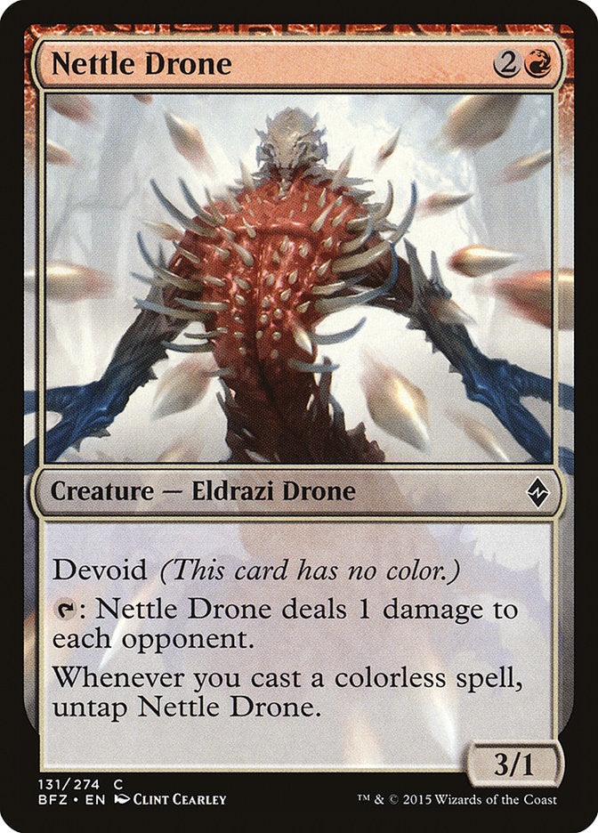 Nettle Drone [Battle for Zendikar] | Card Merchant Takapuna