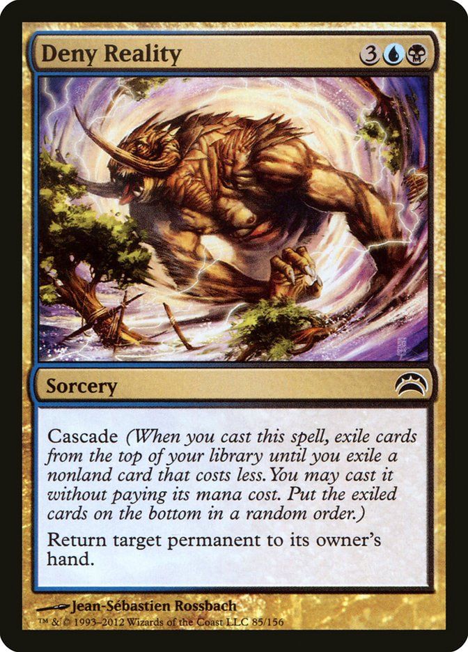 Deny Reality [Planechase 2012] | Card Merchant Takapuna