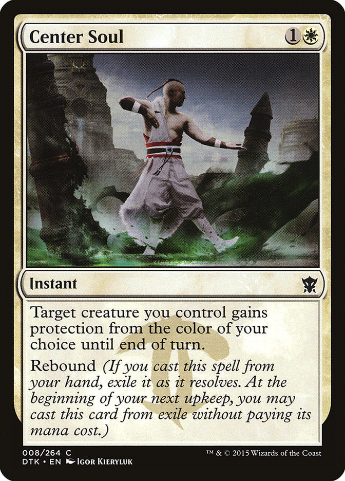 Center Soul [Dragons of Tarkir] | Card Merchant Takapuna