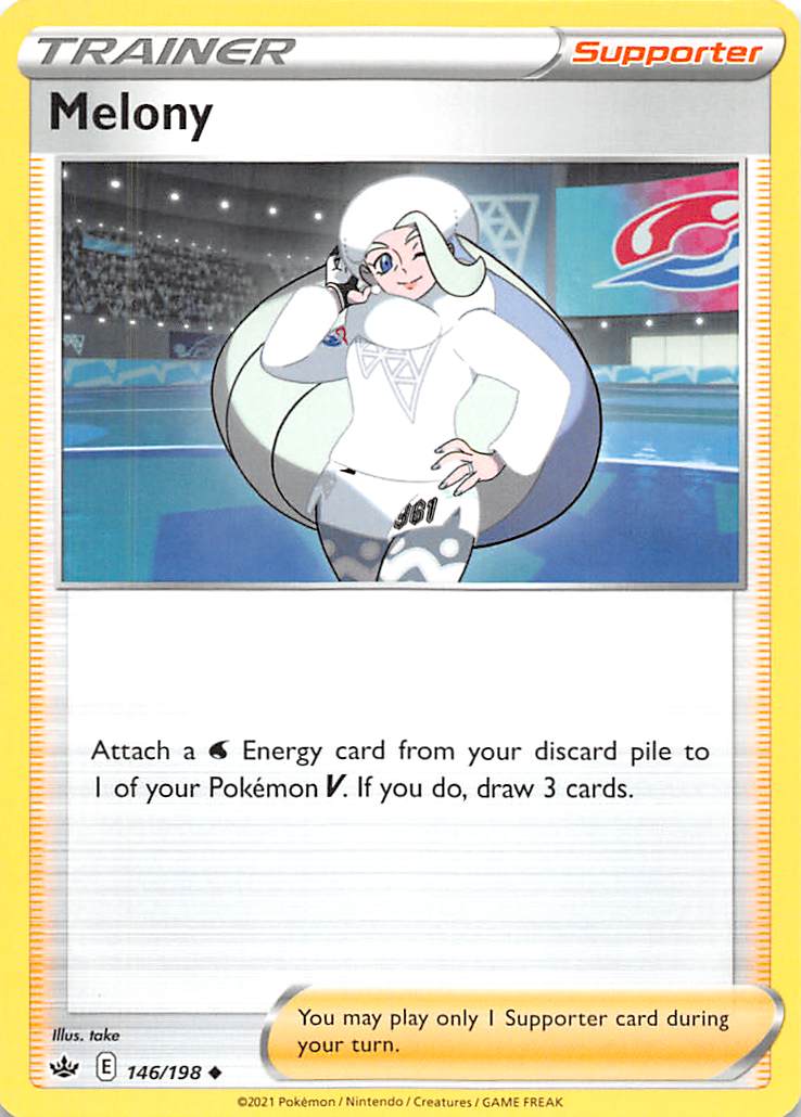 Melony (146/198) [Sword & Shield: Chilling Reign] | Card Merchant Takapuna