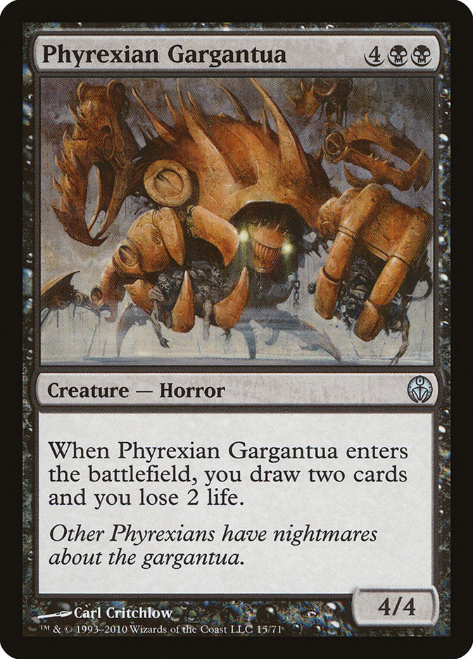 Phyrexian Gargantua [Duel Decks: Phyrexia vs. the Coalition] | Card Merchant Takapuna
