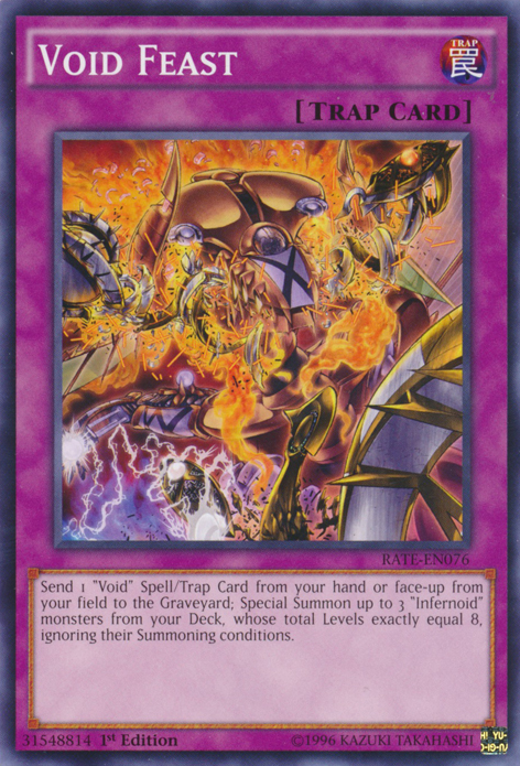 Void Feast [RATE-EN076] Common | Card Merchant Takapuna
