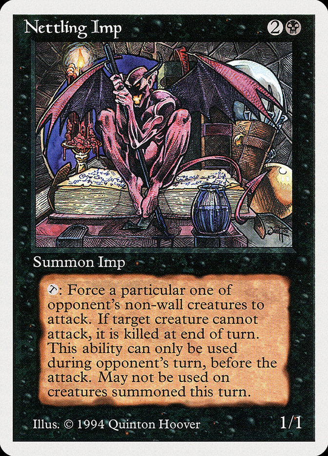 Nettling Imp [Summer Magic / Edgar] | Card Merchant Takapuna