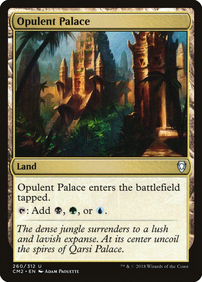 Opulent Palace [Commander Anthology Volume II] | Card Merchant Takapuna