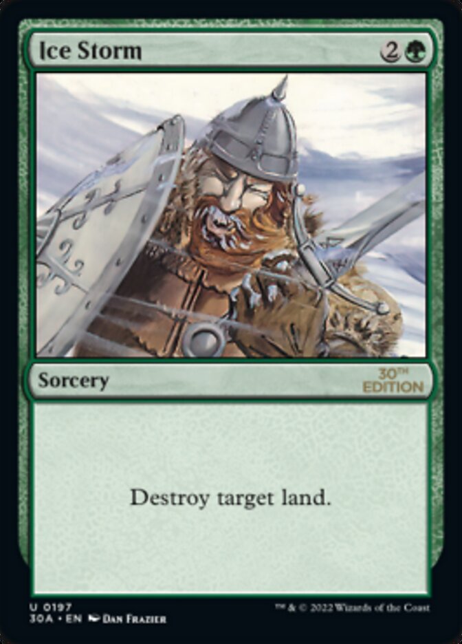 Ice Storm [30th Anniversary Edition] | Card Merchant Takapuna