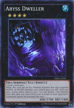 Abyss Dweller [THSF-EN047] Super Rare | Card Merchant Takapuna