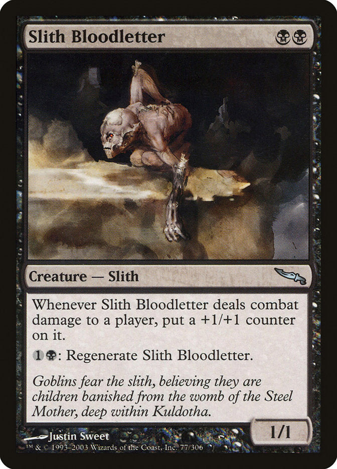 Slith Bloodletter [Mirrodin] | Card Merchant Takapuna