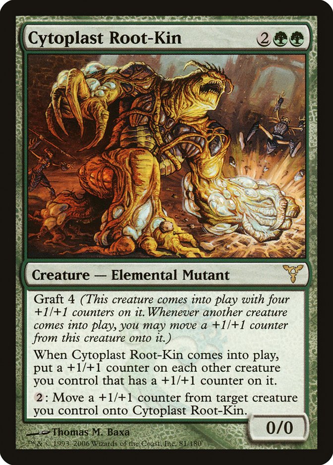 Cytoplast Root-Kin [Dissension] | Card Merchant Takapuna