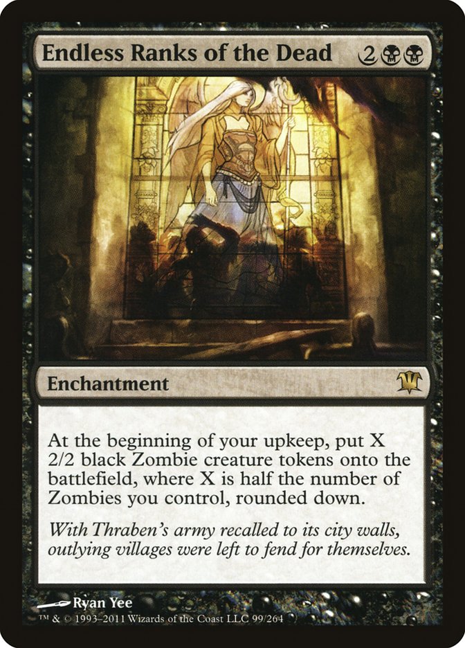 Endless Ranks of the Dead [Innistrad] | Card Merchant Takapuna