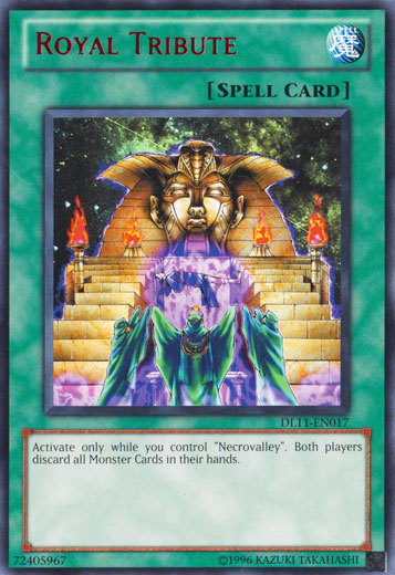 Royal Tribute (Red) [DL11-EN017] Rare | Card Merchant Takapuna