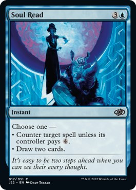 Soul Read [Jumpstart 2022] | Card Merchant Takapuna