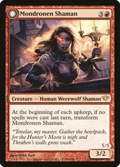 Mondronen Shaman // Tovolar's Magehunter [Dark Ascension] | Card Merchant Takapuna