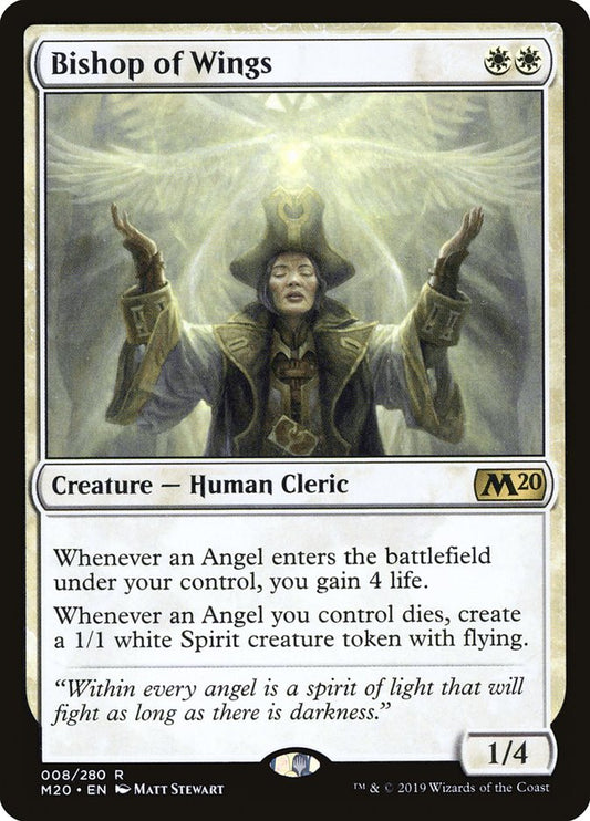 Bishop of Wings [Core Set 2020]