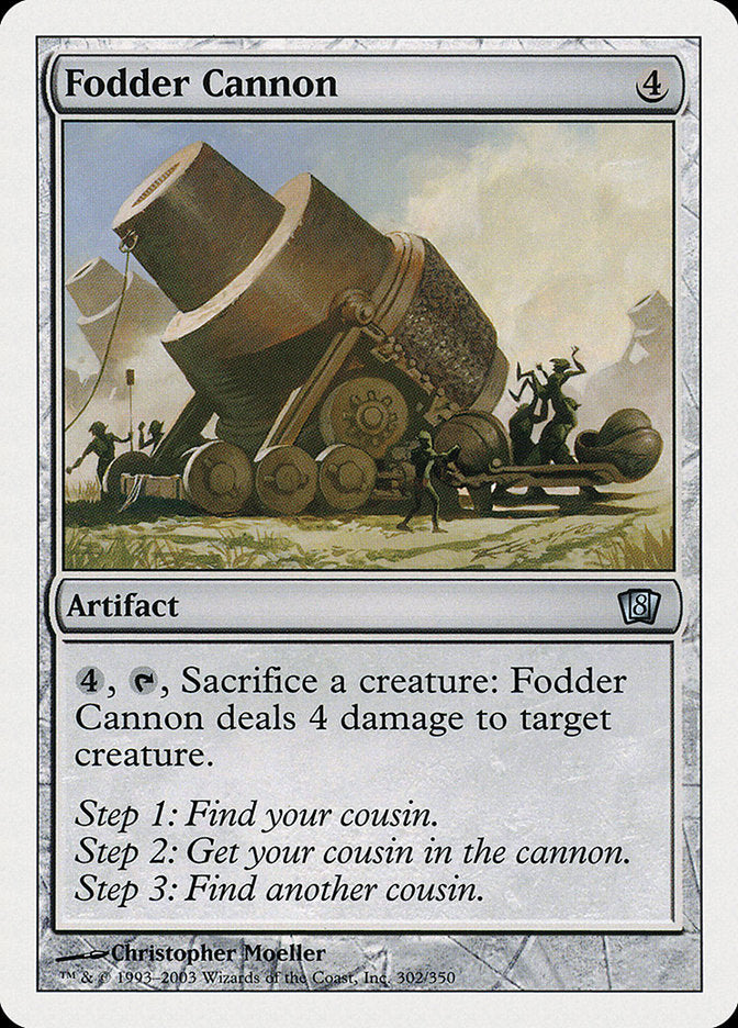 Fodder Cannon [Eighth Edition] | Card Merchant Takapuna