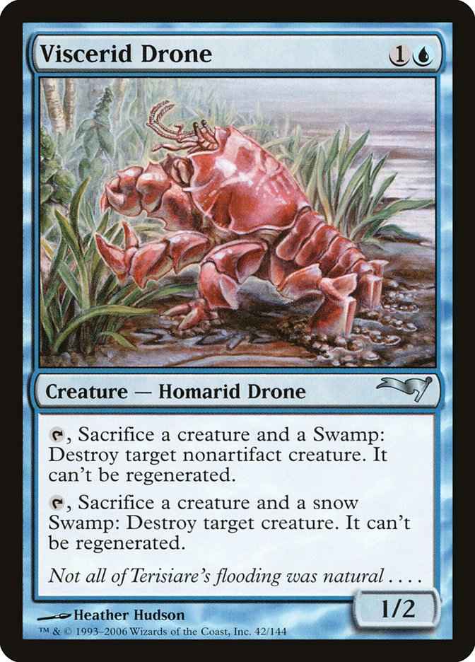 Viscerid Drone [Coldsnap Theme Decks] | Card Merchant Takapuna