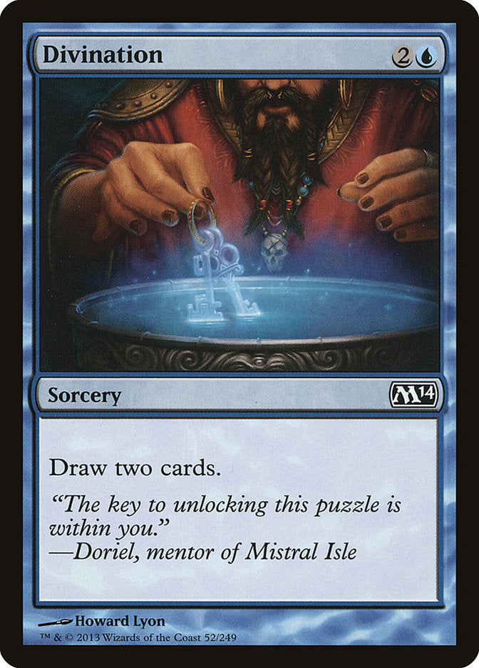 Divination [Magic 2014] | Card Merchant Takapuna