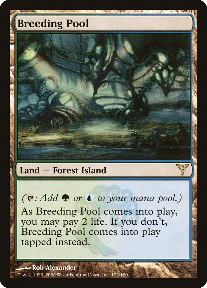 Breeding Pool [Dissension] | Card Merchant Takapuna