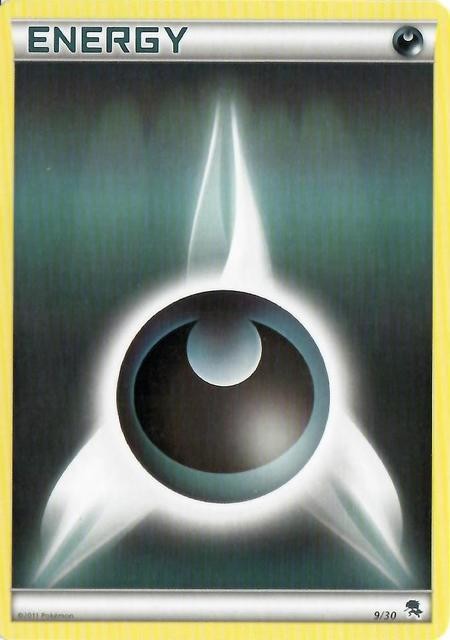 Darkness Energy (9/30) [Black & White: Trainer Kit - Zoroark] | Card Merchant Takapuna