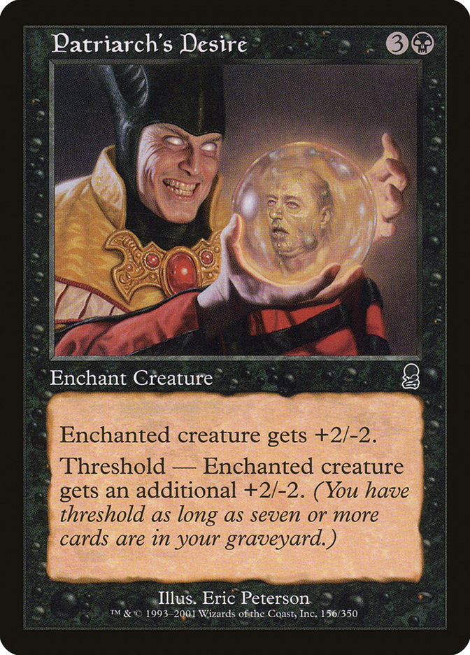 Patriarch's Desire [Odyssey] | Card Merchant Takapuna