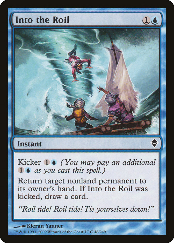 Into the Roil [Zendikar] | Card Merchant Takapuna