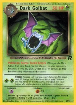 Dark Golbat (24/82) [Team Rocket Unlimited] | Card Merchant Takapuna