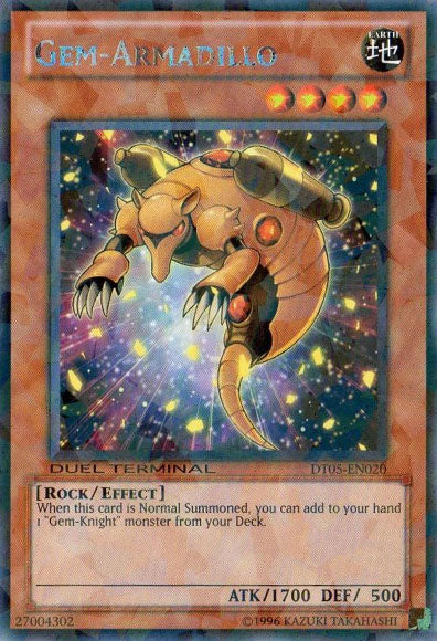 Gem-Armadillo [DT05-EN020] Rare | Card Merchant Takapuna